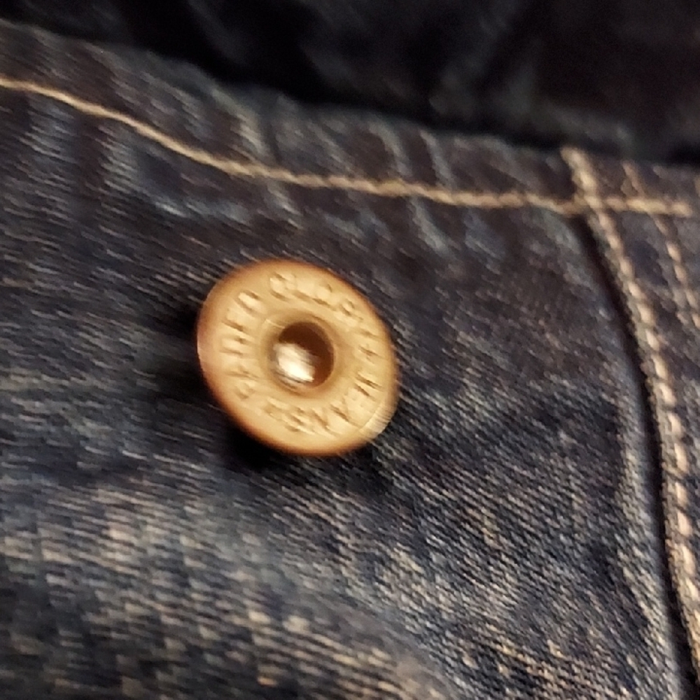 Faded Glory Blue Denim Jacket - Picture 4 of 5